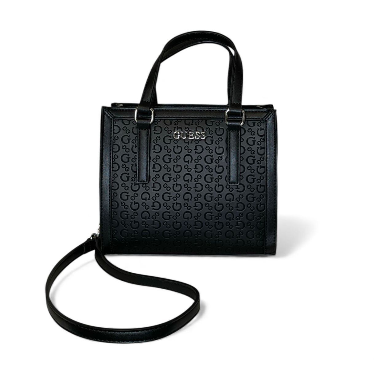 Bolsa Guess Crossbody Negra – Elegancia que te acompaña a todas partes